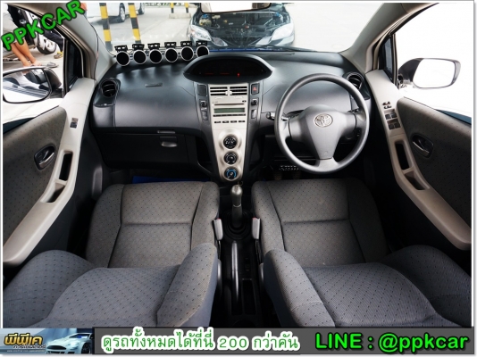 2011 TOYOTA YARIS 1.5 E