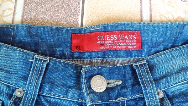 กางเกงยีนส์ผู้ชาย GUESS กางเกงยีนส์ผู้ชาย GUESS