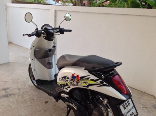 Honda Scoopy i 110i หัวฉีด สวยใหม่ มือเดียว เครื่องดีมาก ใช้ถนอม