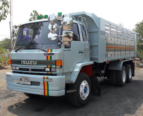 ขายสิบล้อสวยๆ อีซูซุ FXZ23NFPF 240ปี39"นางฟ้า"ดั้มมีเนียม สภาพดีสวยจัดนางฟ้าทั้งคัน พร้อมใช้ ทะเบียนพร้อมโอน