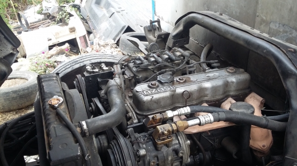 รถบรรทุก6ล้อตู้เย็นความยาว4.30เมตร