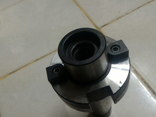 หัวจับสวมเครื่อง milling เครื่องกัด ยี่ห้อ BIG รุ่น FA 50 M - 6  ขนาดค่อยข้างใหญ่