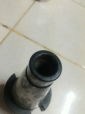 หัวจับสวมเครื่อง milling เครื่องกัด ยี่ห้อ BIG รุ่น FA 50 M - 6  ขนาดค่อยข้างใหญ่