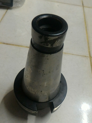 หัวจับสวมเครื่อง milling เครื่องกัด ยี่ห้อ BIG รุ่น FA 50 M - 6  ขนาดค่อยข้างใหญ่