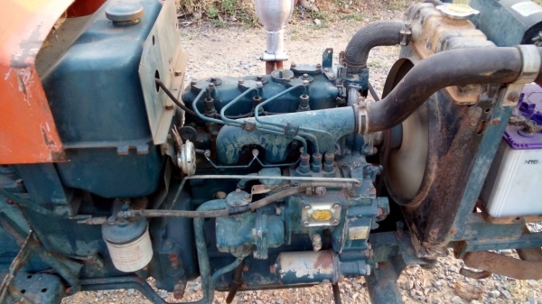 คูโบต้าL2000พร้อมผานสภาพดีพร้อมใช้ครับ