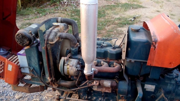 คูโบต้าL2000พร้อมผานสภาพดีพร้อมใช้ครับ