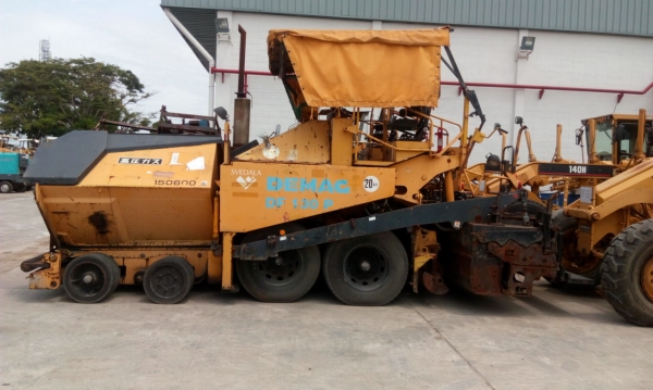 รถปูยาง DEMAG DF130P ปูได้ 8.3 เมตร ส่งตรงจากญี่ปุ่นครับ