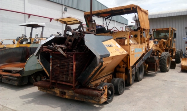 รถปูยาง DEMAG DF130P ปูได้ 8.3 เมตร ส่งตรงจากญี่ปุ่นครับ
