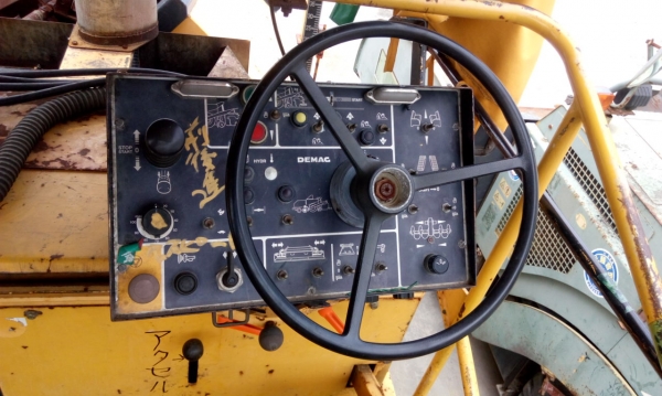 รถปูยาง DEMAG DF130P ปูได้ 8.3 เมตร ส่งตรงจากญี่ปุ่นครับ