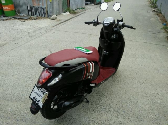 Scoopy i ปี 58 ราคา 30000 บาท สนใจโทร 089-8859869 เดช