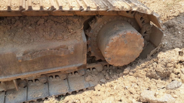 ขายคับเเบคโฮซูมิโตโม่SH-350 เล่มทะเบียน