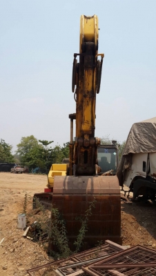 ขายคับเเบคโฮซูมิโตโม่SH-350 เล่มทะเบียน