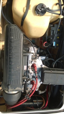 เรือยืนยามาฮ่าเดิมๆพร้อมเทลเลอร์ขับดีนุ่มนวลเลี้ยวดีมากไม่หมุนเครื่องแน่นติดง่ายจัง