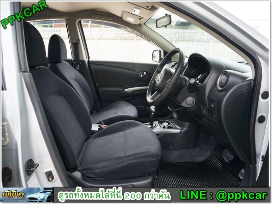 2012 NISSAN ALMERA  1.2 VL