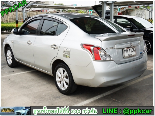 2012 NISSAN ALMERA  1.2 VL