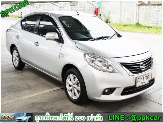 2012 NISSAN ALMERA  1.2 VL