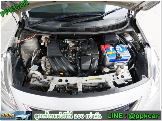 2012 NISSAN ALMERA  1.2 VL