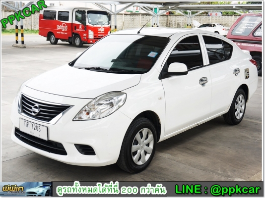 2014 NISSAN ALMERA 1.2 V