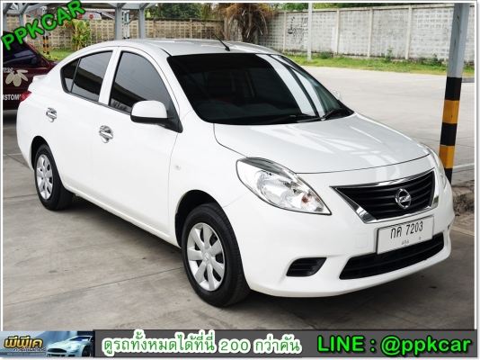 2014 NISSAN ALMERA 1.2 V
