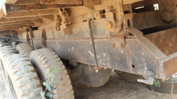 ขายสิบล้อดั้มเสาธง Hinoเม๊กก้า260แรงปี52