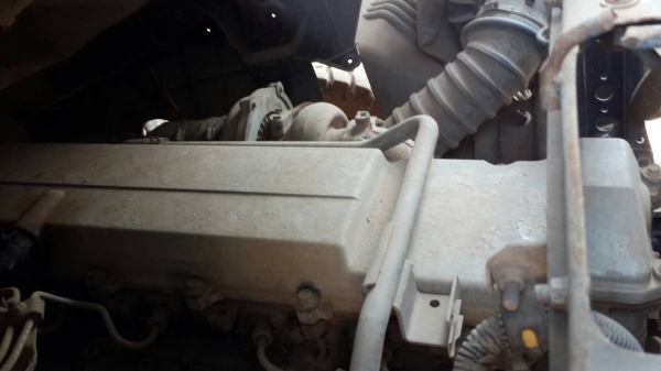 ขายสิบล้อดั้มเสาธง Hinoเม๊กก้า260แรงปี52