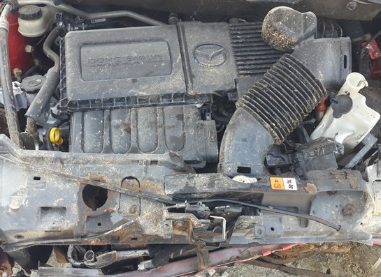 ขายเครื่องยนต์+อะไหล่ช่วงล่าง+อะไหล่บอดี้ MAZDA2