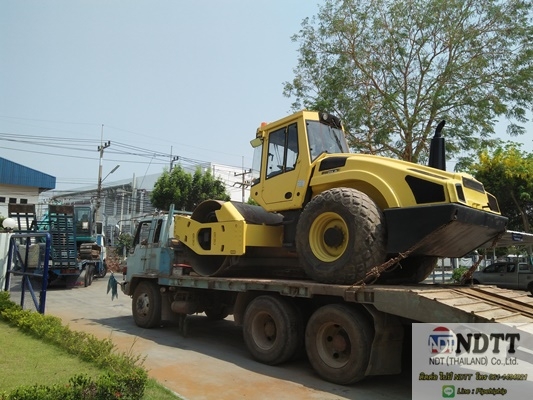 ขายแล้วครับ BOMAG BW211D-4 ขอให้กิจการรุ่งเรื่องครับ