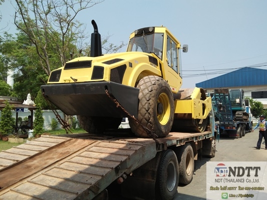 ขายแล้วครับ BOMAG BW211D-4 ขอให้กิจการรุ่งเรื่องครับ