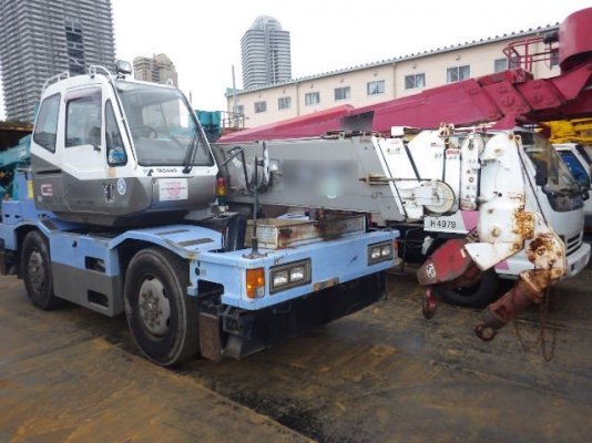 รถเครนมือสองคุณภาพจากญี่ปุ่น