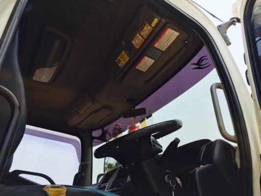 ขายรถบรรทุก HINO FM1A เครื่อง 330 แรง ปี 55 กระบะดัมพ์สามมิตร แอร์ ยางเต็ม ภายในสวย