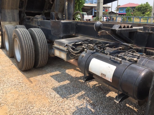 ขายรถบรรทุก HINO FM1A เครื่อง 330 แรง ปี 55 กระบะดัมพ์สามมิตร แอร์ ยางเต็ม ภายในสวย