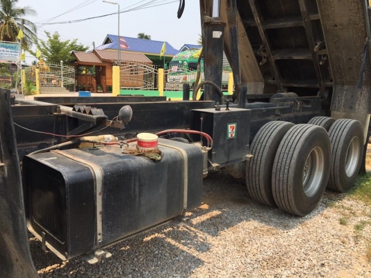 ขายรถบรรทุก HINO FM1A เครื่อง 330 แรง ปี 55 กระบะดัมพ์สามมิตร แอร์ ยางเต็ม ภายในสวย