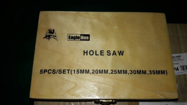 ขายโฮซอชุด5ชิ้น King Eagle made in Taiwan.กล่องไม้