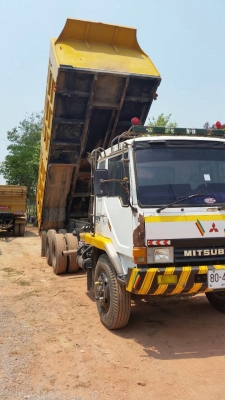ขายรถบรรทุก MITSUBISHI turbo TF2,057 เครื่องเดิม 6D16 turbo 220 แรง ปี 40 ทะเบียนพร้อม