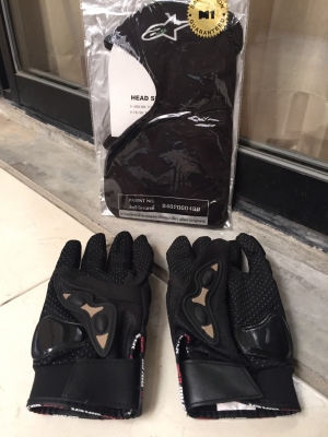 ขายถุงมือ PRO-BIKER แถม หน้ากาก alpinestars 1 อัน