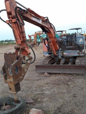 รถขุด KUBOTA: KH026 พร้อมหัวกระแทก หัวเจาะ มือสองเก่าญี่ปุ่น สภาพสวยพร้อมใช้งาน รถขุด KUBOTA: KH026 พร้อมหัวกระแทก หัวเจาะ มือสองเก่าญี่ปุ่น สภาพสวยพร้อมใช้งาน