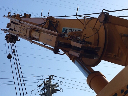 รถเครนมือสองคุณภาพจากญี่ปุ่น รถเครนมือสองคุณภาพจากญี่ปุ่น