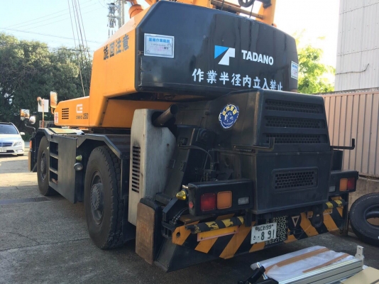 รถเครนมือสองคุณภาพจากญี่ปุ่น รถเครนมือสองคุณภาพจากญี่ปุ่น