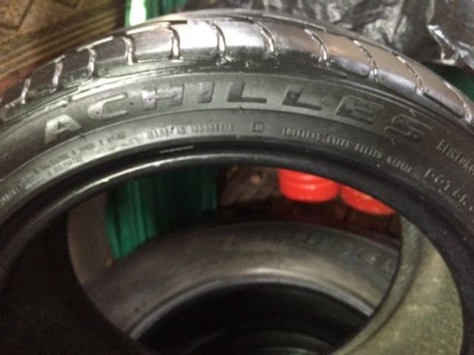 ยาง 205-45-16 ปลาย13 ดอกท่วมๆ เส้นละ450 บาท ยาง 205-45-16 ปลาย13 ดอกท่วมๆ เส้นละ450 บาท