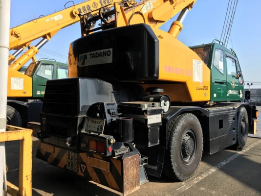 รถเครนมือสองคุณภาพจากญี่ปุ่น รถเครนมือสองคุณภาพจากญี่ปุ่น