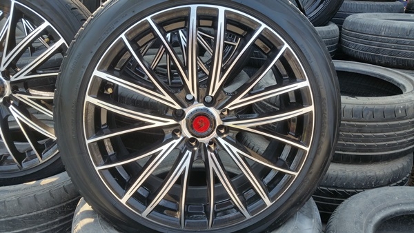 ขายล้อ Lenso Samurai 17 4รู100-114พร้อมยาง 4ล้อ