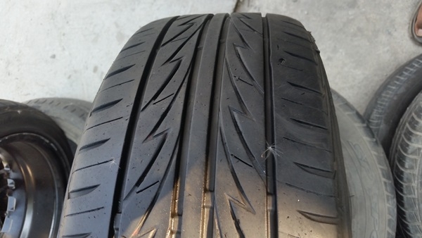 ขายล้อ Lenso Samurai 17 4รู100-114พร้อมยาง 4ล้อ