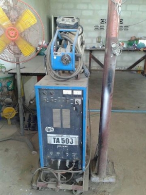 ขายตู้เชื่อมco2 ขนาด500am ไฟ3เฟส