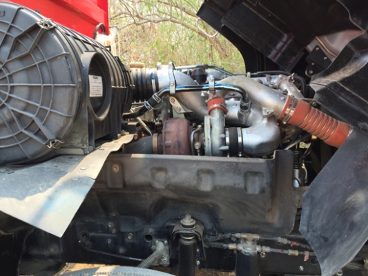 ขายรถพ่วง22ล้อ ISUZU DECA 360 ปลายปี 56 กระบะดั้มคอกสูง สภาพสวย เดิมๆครับ เครื่องดี คัสซีสวย รถภาคเหนือ