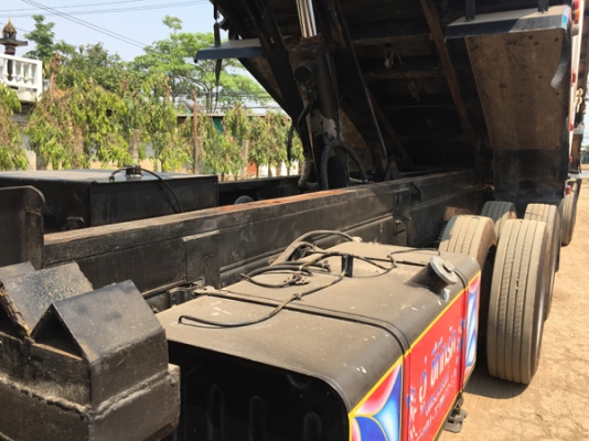 ขายรถพ่วง22ล้อ ISUZU DECA 360 ปลายปี 56 กระบะดั้มคอกสูง สภาพสวย เดิมๆครับ เครื่องดี คัสซีสวย รถภาคเหนือ