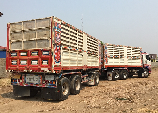 ขายรถพ่วง22ล้อ ISUZU DECA 360 ปลายปี 56 กระบะดั้มคอกสูง สภาพสวย เดิมๆครับ เครื่องดี คัสซีสวย รถภาคเหนือ