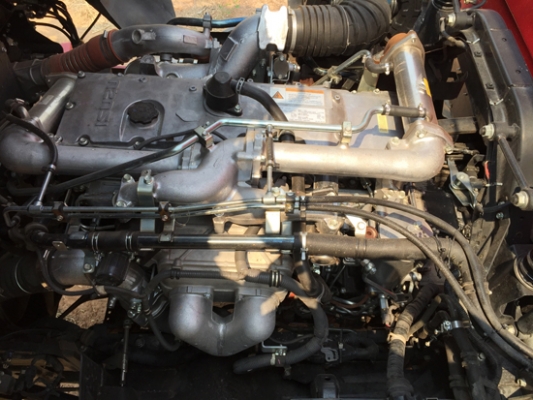 ขายรถพ่วง22ล้อ ISUZU DECA 360 ปลายปี 56 กระบะดั้มคอกสูง สภาพสวย เดิมๆครับ เครื่องดี คัสซีสวย รถภาคเหนือ