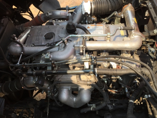 ขายรถพ่วง22ล้อ ISUZU DECA 360 ปลายปี 56 กระบะดั้มคอกสูง สภาพสวย เดิมๆครับ เครื่องดี คัสซีสวย รถภาคเหนือ