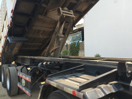 ขายรถพ่วง22ล้อ ISUZU DECA 360 ปลายปี 56 กระบะดั้มคอกสูง สภาพสวย เดิมๆครับ เครื่องดี คัสซีสวย รถภาคเหนือ