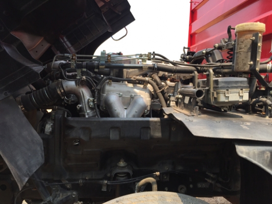 ขายรถพ่วง22ล้อ ISUZU DECA 360 ปลายปี 56 กระบะดั้มคอกสูง สภาพสวย เดิมๆครับ เครื่องดี คัสซีสวย รถภาคเหนือ